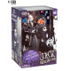 NIGHTMARE BEFORE XMAS - Figurine "Jack scary smiling face" x2