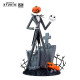 NIGHTMARE BEFORE XMAS - Figurine "Jack scary smiling face" x2