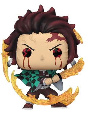 Demon Slayer: Kimetsu no Yaiba POP! Animation Vinyl Figuren Tanjiro(Sun Breathing) 9 cm