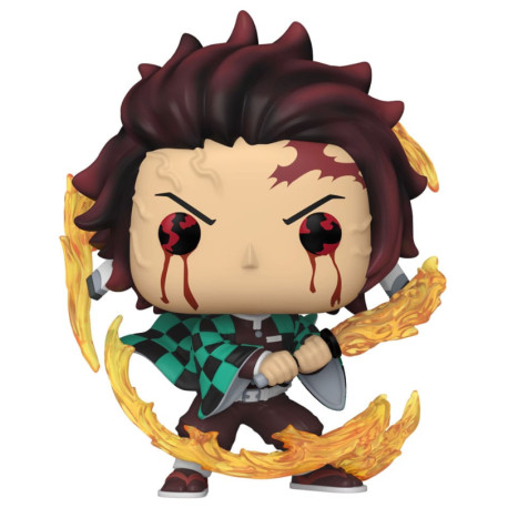 Demon Slayer: Kimetsu no Yaiba POP! Animation Vinyl Figuren Tanjiro(Sun Breathing) 9 cm