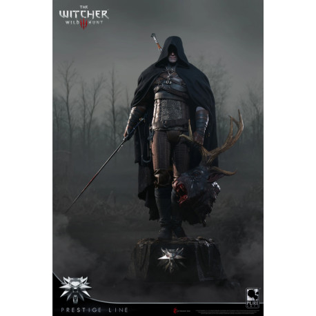 Estatua 1:2 Geralt of Rivia Pure Arts PRESTIGE The Witcher III