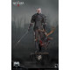 Estatua 1:2 Geralt of Rivia Pure Arts PRESTIGE The Witcher III