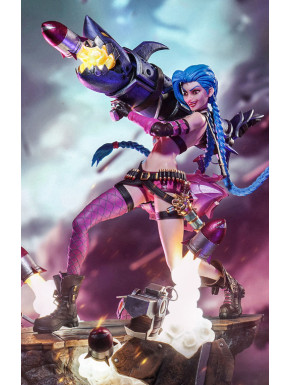 Figura Jinx 1:6 League of Legends Pure Arts