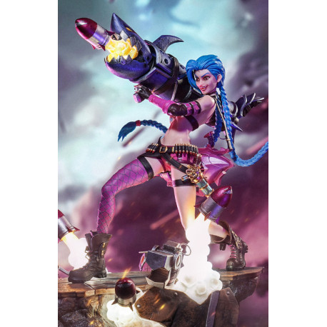 Figura Jinx 1:6 League of Legends Pure Arts