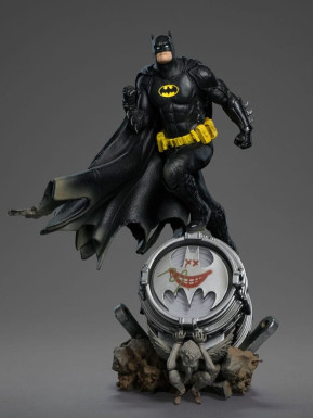 DC Comics Figure 1/10 Bds Art Scale Batman Deluxe (Black Version Exclusive) Heo Eu Exclusive 30 Cm