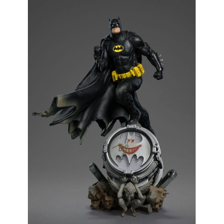 DC Comics Figure 1/10 Bds Art Scale Batman Deluxe (Black Version Exclusive) Heo Eu Exclusive 30 Cm