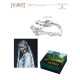 REPLICA EL HOBBIT DIADEMA DE GALADRIEL