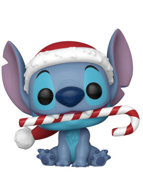 Funko Pop! Stitch Navidad con bastón caramelo Disney