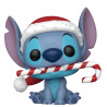 Funko Pop! Stitch Navidad con bastón caramelo Disney