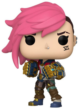 Funko Pop ! Vi Arcane League of Legends