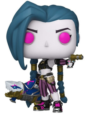 Arcane League of Legends POP! Vinyl Figura Jinx 9 cm