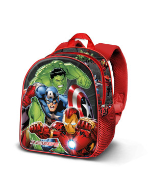 Mochila 3D Elite Marvel Los Vengadores Infinity