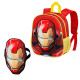 Mochila Mask Rojo Marvel Iron Man Armour