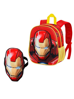 Mochila Mask Rojo Marvel Iron Man Armour