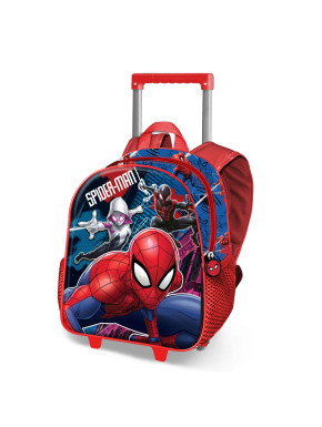 Mochila 3D pequeña de Spiderman Marvel