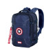 Mochila Mercury Viaje Cabina Avión Azul Marvel Capitán América Gears