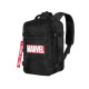 Mochila Mercury Viaje Cabina Avión Negro Marvel Comics