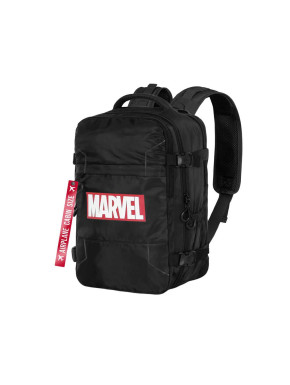 Mochila Mercury Viaje Cabina Avión Negro Marvel Comics