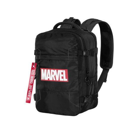 Mochila Mercury Viaje Cabina Avión Negro Marvel Comics