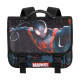 Mochila Cartable 2.0 Negro Marvel Spiderman Miles