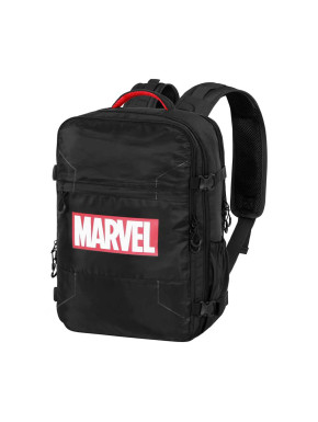 Mochila de Viaje Mercury Grande Negro Marvel Comics