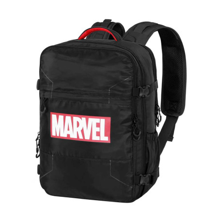 Mochila de Viaje Mercury Grande Negro Marvel Comics