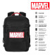 Mochila de Viaje Mercury Grande Negro Marvel Comics