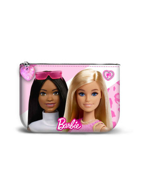 Monedero Cuadrado Pequeño Rosa Barbie Fashionista