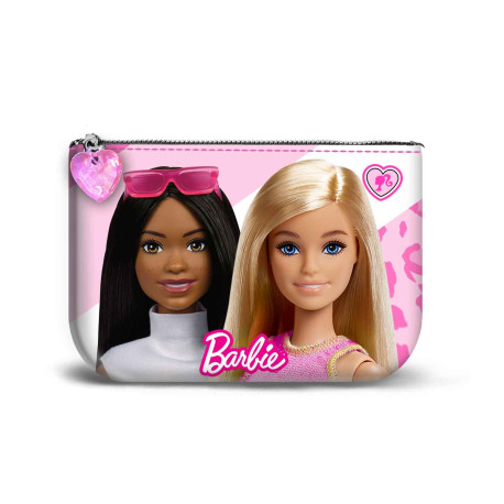 Monedero Cuadrado Pequeño Rosa Barbie Fashionista