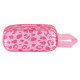 Estuche Portatodo 3D Doble Rosa Barbie Fashion