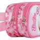 Estuche Portatodo 3D Doble Rosa Barbie Fashion