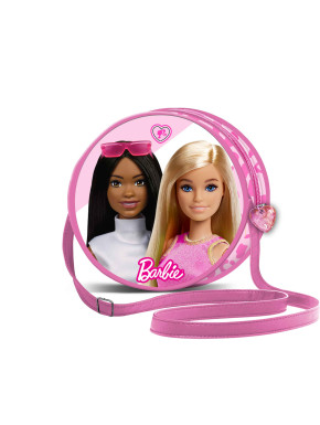 Bolso Redondo Rosa Barbie Fashionista