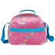 Bolsa Portamerienda 3D Rosa Barbie Rainbow