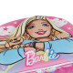 Bolsa Portamerienda 3D Rosa Barbie Rainbow