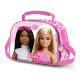 Bolsa Portamerienda 3D Rosa Barbie Fashionista