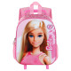 Mochila 3D con Ruedas Pequeña Rosa Barbie Fashion