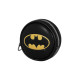 Monedero Cookie Negro DC Comics Batman Batsignal