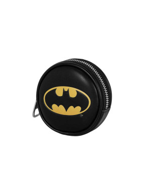 Monedero Cookie Negro DC Comics Batman Batsignal