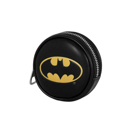 Monedero Cookie Negro DC Comics Batman Batsignal