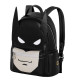 Mochila Heady Negro DC Comics Batman Batsignal