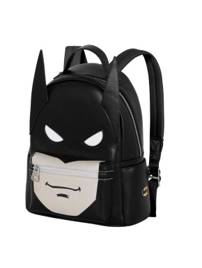 Mochila Heady Negro DC Comics Batman Batsignal