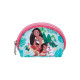 Monedero Oval Casual Azul Disney Vaiana Family