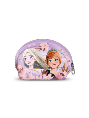 Monedero Oval Casual Lila Disney Frozen 2 Petal