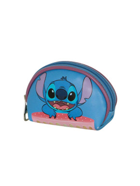 Monedero Oval Casual Azul Disney Lilo y Stitch Cake