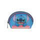 Monedero Oval Casual Azul Disney Lilo y Stitch Cake