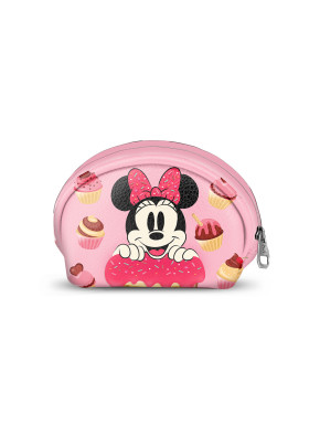 Monedero Oval Casual Rosa Disney Minnie Mouse Muffin