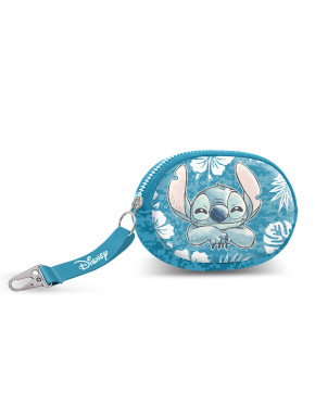 Monedero Pill Azul Disney Lilo y Stitch Aloha