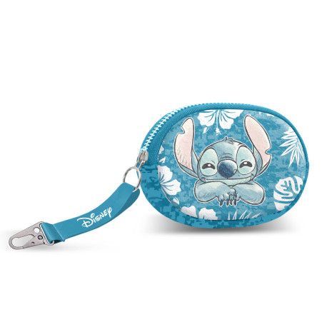 Monedero Pill Azul Disney Lilo y Stitch Aloha