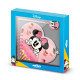 Diario Corazón Llave + Boli Rosa Disney Minnie Mouse Muffin