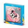 Agenda Key Heart + stylo rose Disney Minnie Mouse Muffin Pink
